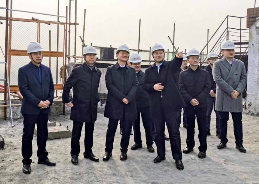 任丁、周曉陽率隊赴樂山市考察