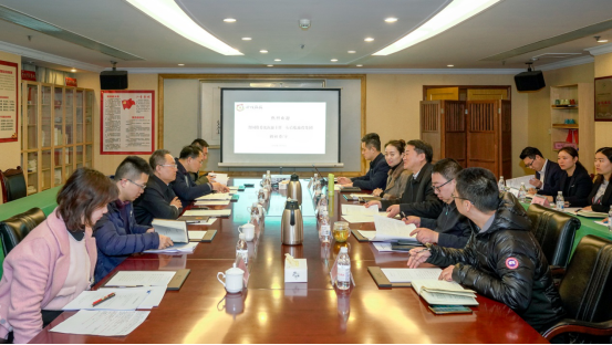 省國資黨委委員、副主任沈汝源率隊調研省尊龍凱時集團