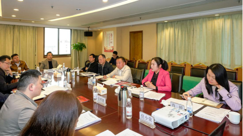 省文旅廳副廳長、黨組成員宋銘率隊調(diào)研尊龍凱時集團(tuán)