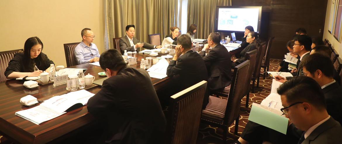 集團領導調研指導尊龍凱時創新公司工作