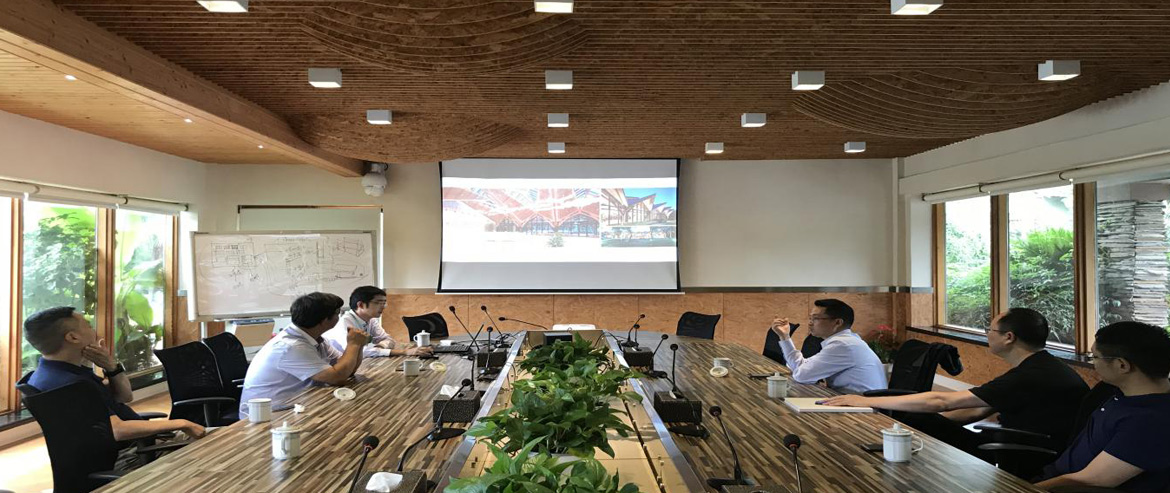 集團領導考察國內優秀酒店及田園綜合體