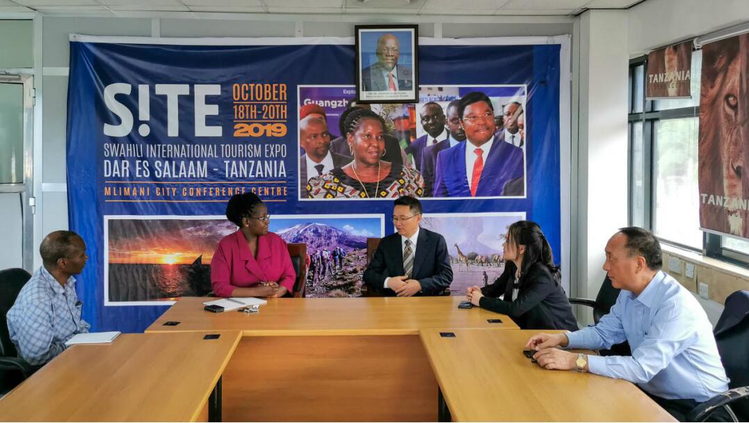 集團領導帶隊赴埃塞俄比亞、坦桑尼亞、阿聯酋考察