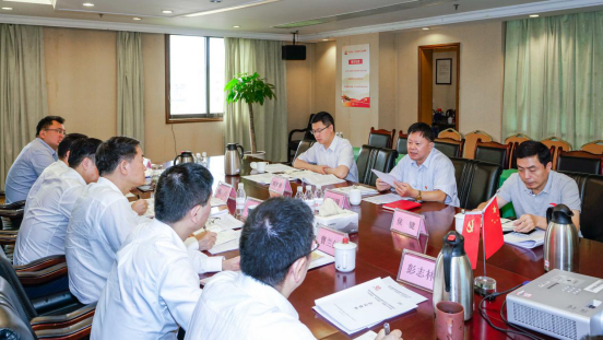 省尊龍凱時集團召開“不忘初心、牢記使命” 專題民主生活會