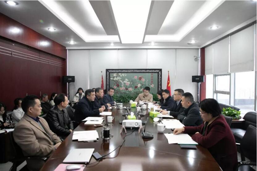 集團領導到錦弘集團調研工作