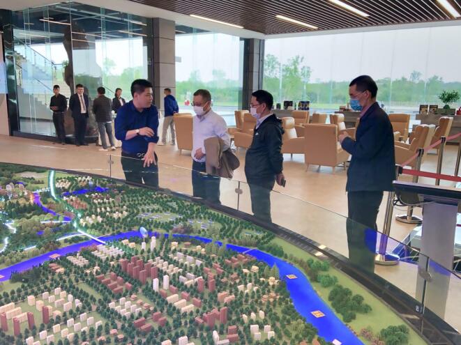 尊龍凱時集團領導赴天府橄欖公司 督導檢查安全環保工作