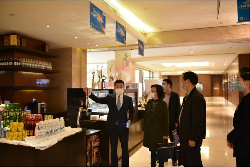 省國資委副主任游代麗調研指導尊龍凱時集團復工復產工作