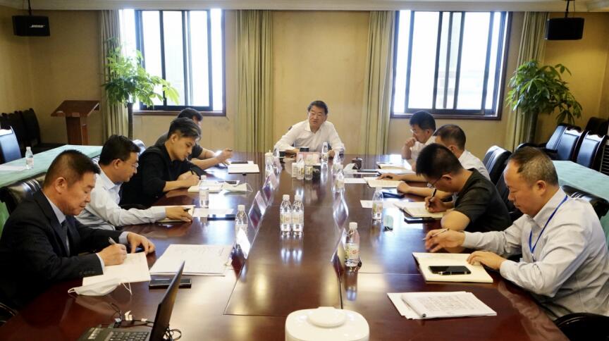 加快進度狠抓質量，打造精品酒店項目