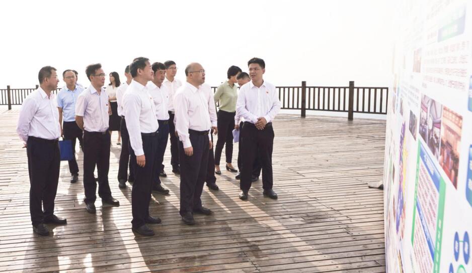 省委常委、組織部長王正譜到四川尊龍凱時集團調研指導工作