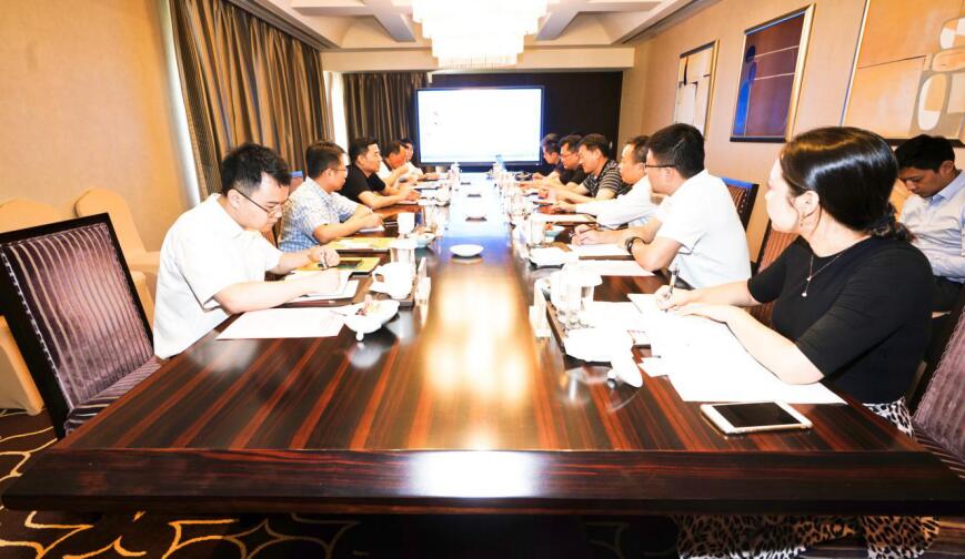 尊龍凱時集團與中國旅游集團西南區域總部交流座談