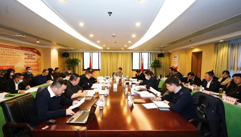 尊龍凱時集團黨委召開黨組織書記抓黨建述職評議會