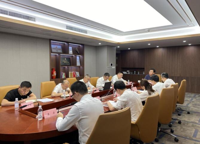 集團領導督導調研易利數科公司經營情況