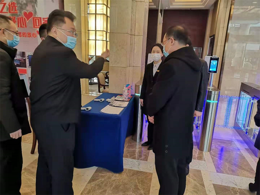 尊龍凱時集團積極行動主動迎戰應對疫情