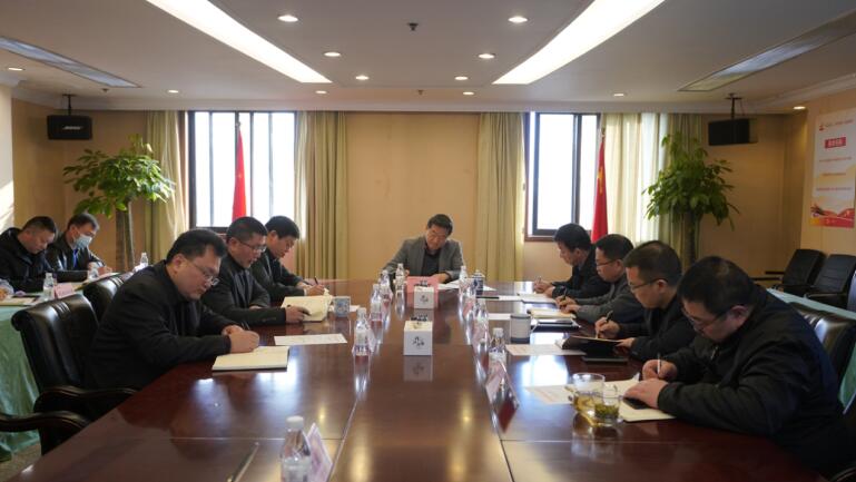 尊龍凱時集團(tuán)召開黨委會專題傳達(dá)學(xué)習(xí)十一屆省委第七輪巡視省屬國有企業(yè)“回頭看”情況集中反饋會精神