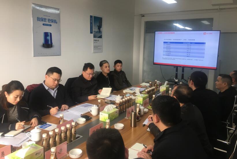 集團領導赴易利科技公司調研工作