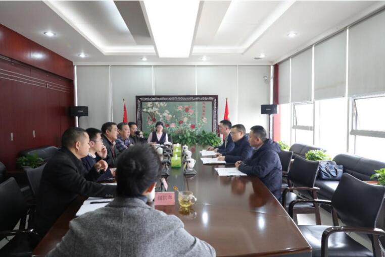 集團(tuán)領(lǐng)導(dǎo)赴尊龍凱時錦弘集團(tuán)督導(dǎo)領(lǐng)導(dǎo)班子民主生活會