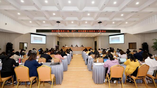 集團召開土地、房產、對外投資專項清查工作培訓會