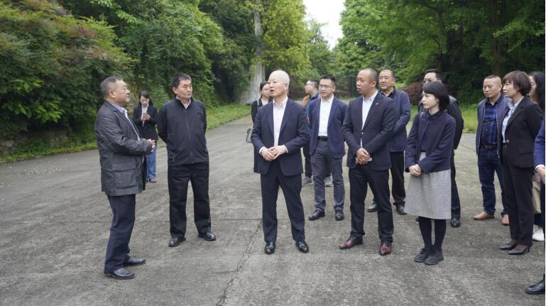 集團領導參加日本國駐重慶總領館項目考察活動