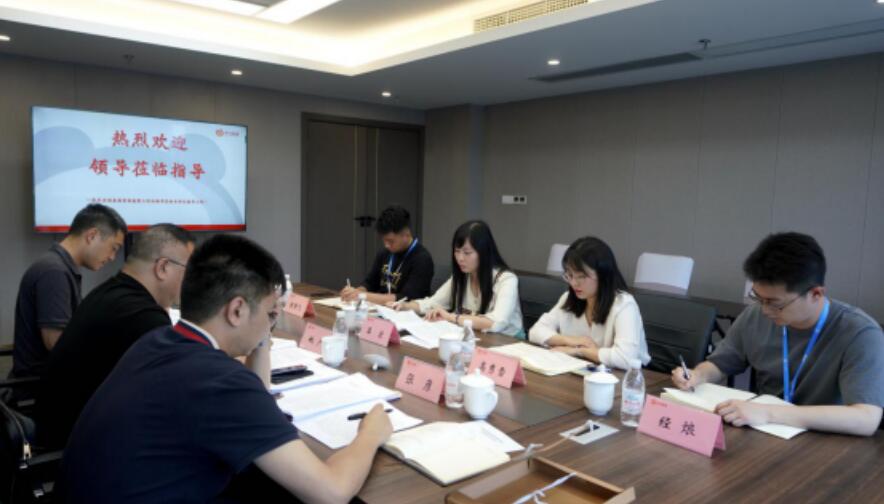 省國資委檢查調研集團有關專項工作