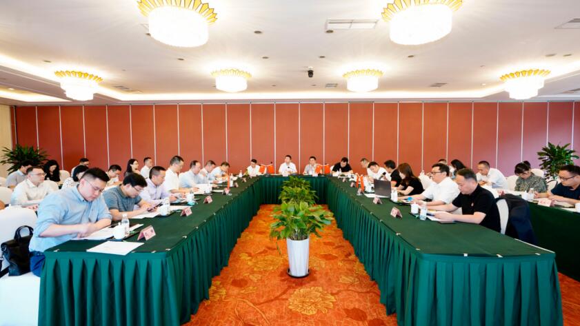尊龍凱時集團召開6月“經營提升年”工作例會