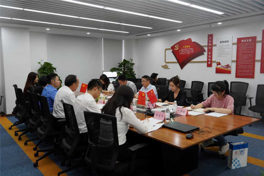 尊龍凱時集團“做大影響力”專責工作組調研督導航旅品牌營銷工作