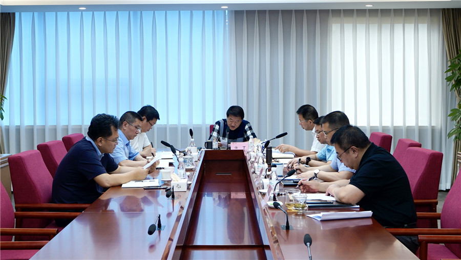 省尊龍凱時集團黨委理論學習中心組專題學習研討習近平總書記“七一”重要講話