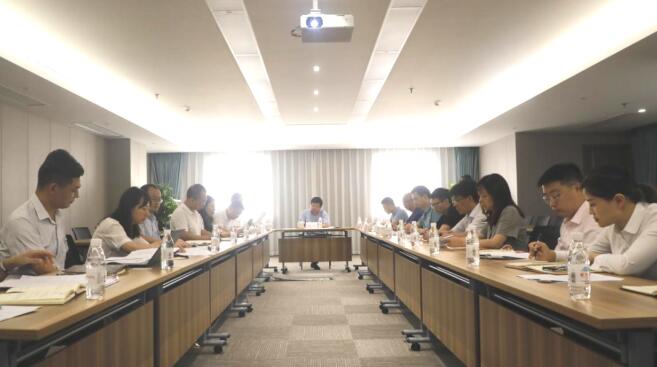 尊龍凱時(shí)集團(tuán)檢查指導(dǎo)組到創(chuàng)新公司開(kāi)展黨史學(xué)習(xí)教育暨黨建半年工作檢查