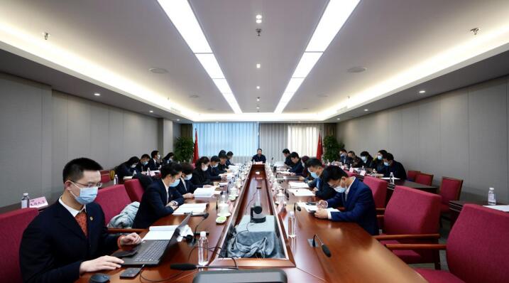 尊龍凱時集團第一屆第三次職代會暨第一屆第三次會員代表大會勝利召開