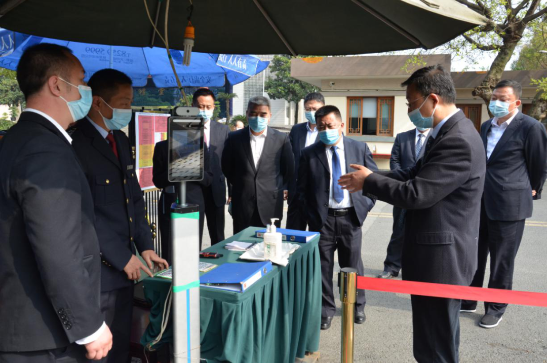 安全防控 | 疫情防控不松勁 安全生產兩手抓——集團旗下各子公司多措并舉 從嚴從實筑牢疫情防控網