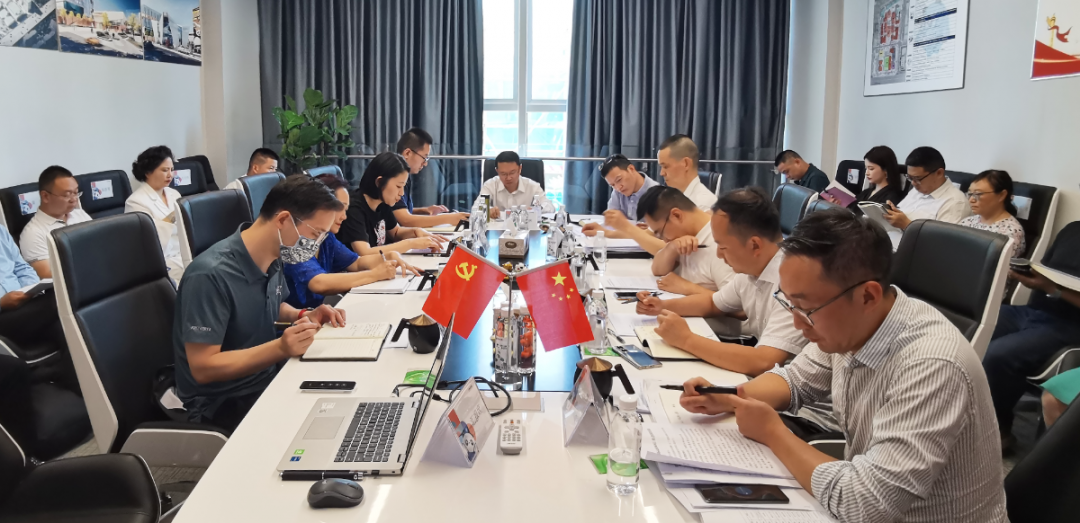 集團(tuán)領(lǐng)導(dǎo)赴重點(diǎn)項(xiàng)目 開(kāi)展“四個(gè)做大”綜合督導(dǎo)工作