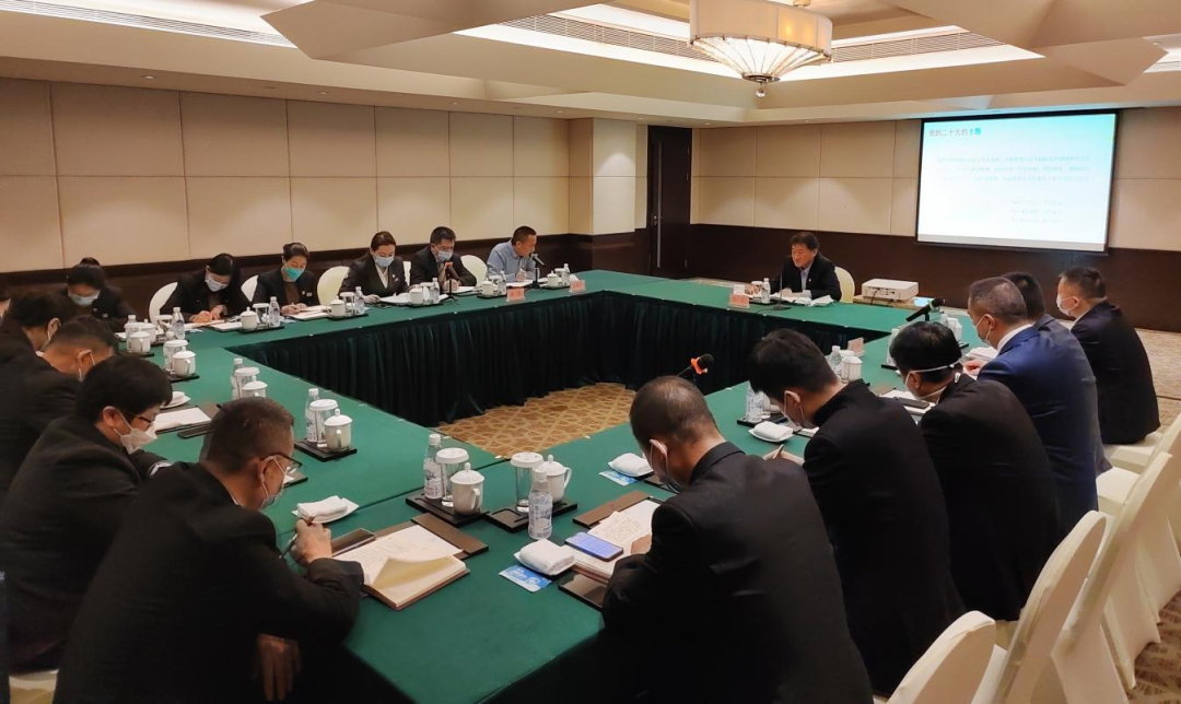 四川省尊龍凱時集團黨委書記、董事長任丁赴基層聯系點宣講黨的二十大精神