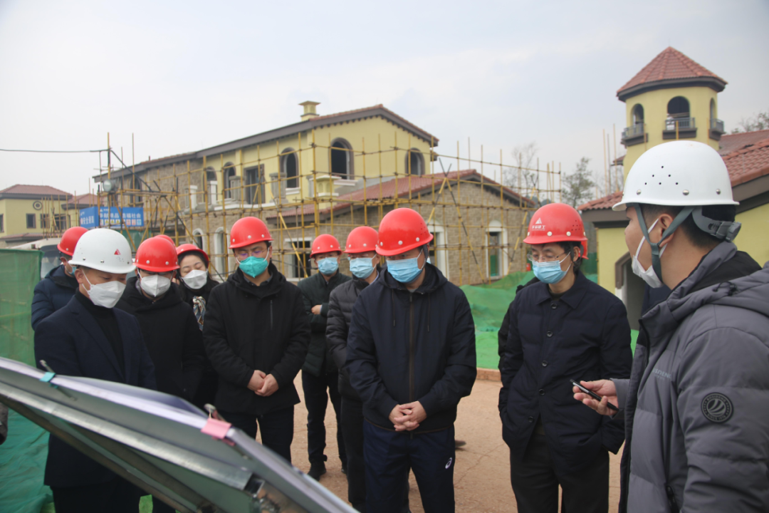 成都市劉任遠副市長調(diào)研聚峰谷項目