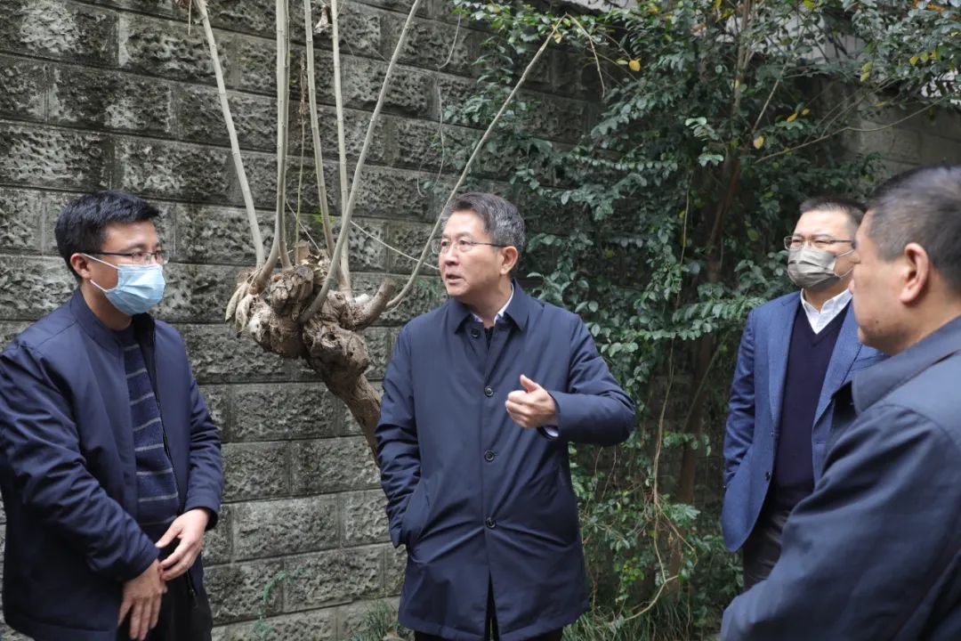 退役軍人事務廳鞠波廳長  赴錦弘集團調研