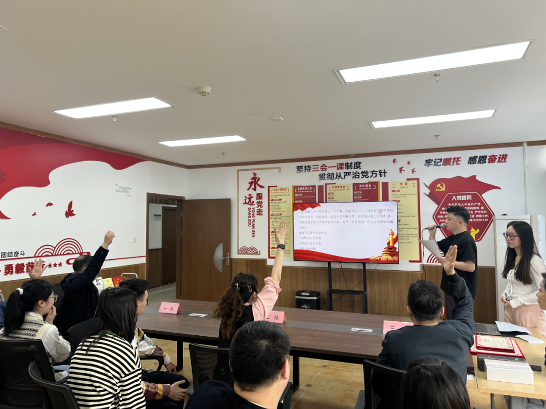 錦弘集團:堅持”四個結合”推進主題教育走深走實