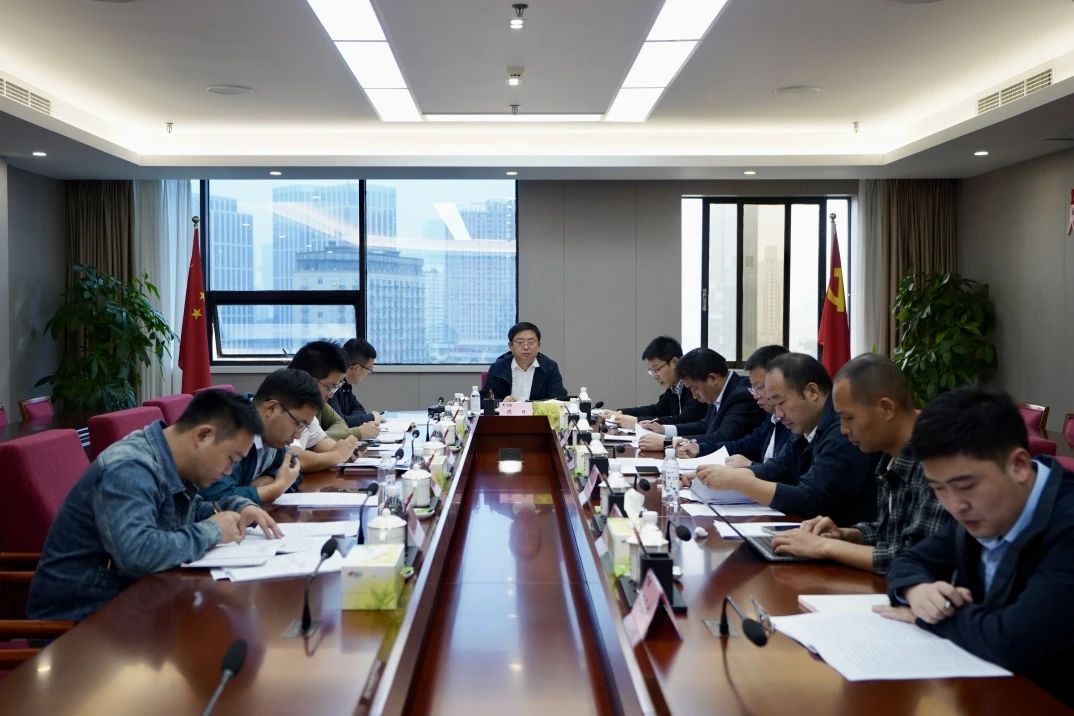 省尊龍凱時集團召開欠發達縣域托底性幫扶工作領導小組辦公室會議