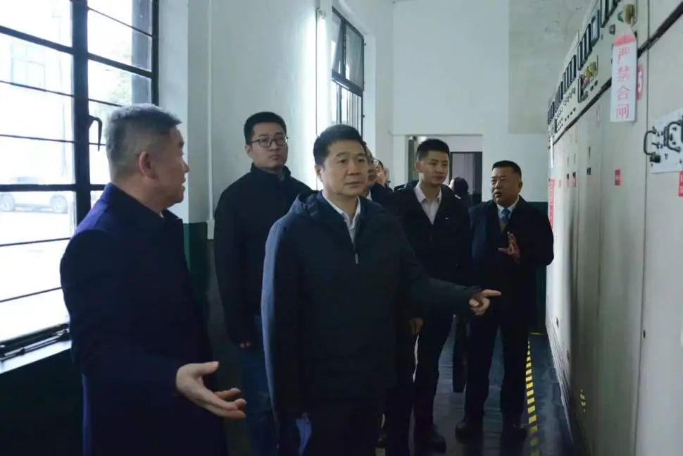 省尊龍凱時集團全面開展節前安全生產大檢查