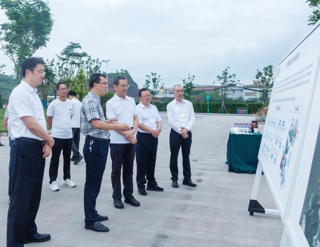 省國資委黨委書記、主任馮文生赴宜賓調研國企改革深化提升行動工作并主持召開片區座談會