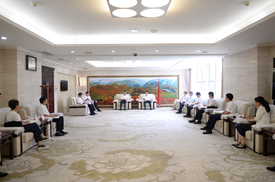 省尊龍凱時集團黨委書記、董事長游勇赴巴中、南充開展托底性幫扶及鄉村振興定點幫扶工作調研