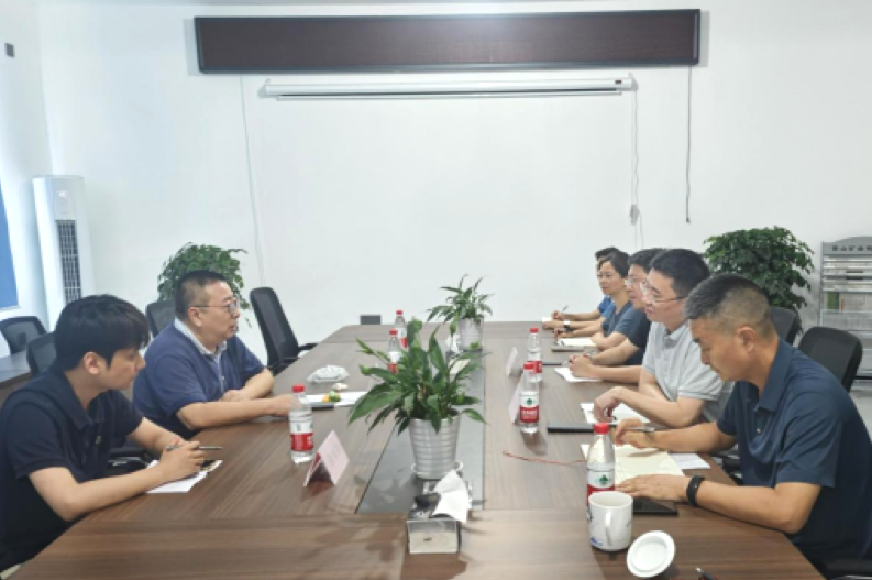 省尊龍凱時集團領導赴青山礦業督導檢查汛期安全生產工作