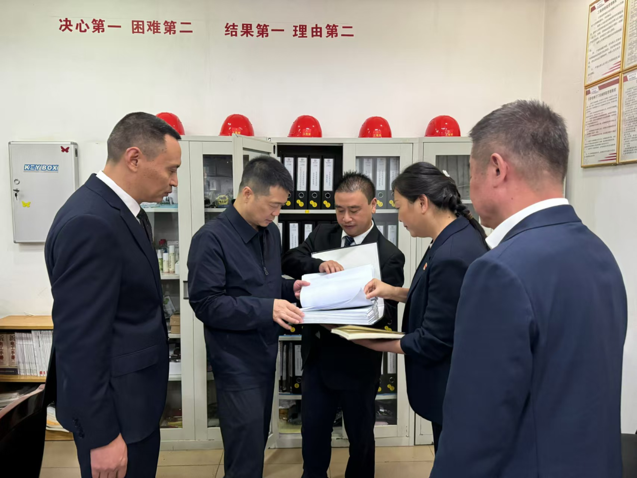 省尊龍凱時集團黨委書記、董事長游勇國慶節期間調研督導旗下酒店經營及安全生產工作