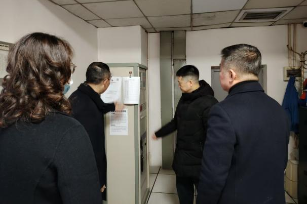 省尊龍凱時集團黨委書記、董事長游勇檢查督導春節安全生產并看望慰問干部員工