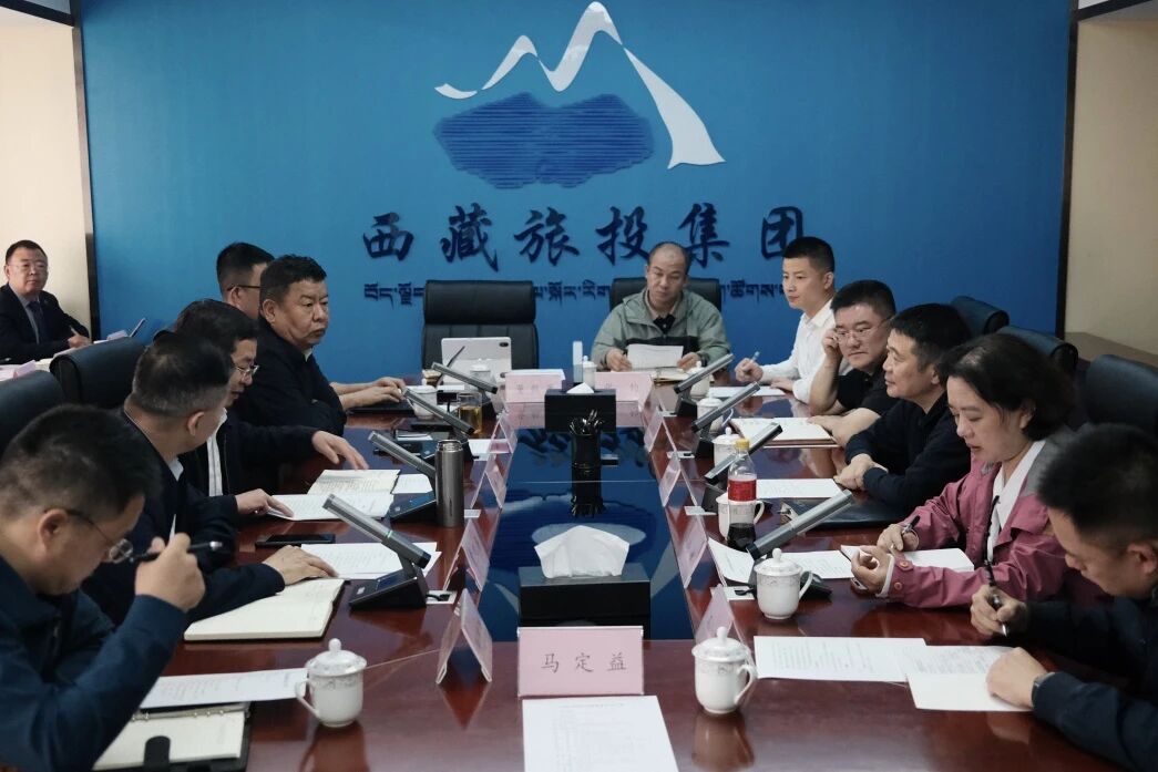 游勇同志帶隊赴西藏尊龍凱時集團開展合作交流活動