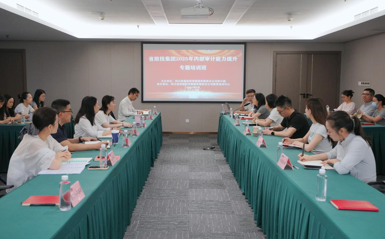省尊龍凱時集團組織開展2025年內部審計能力提升專題培訓